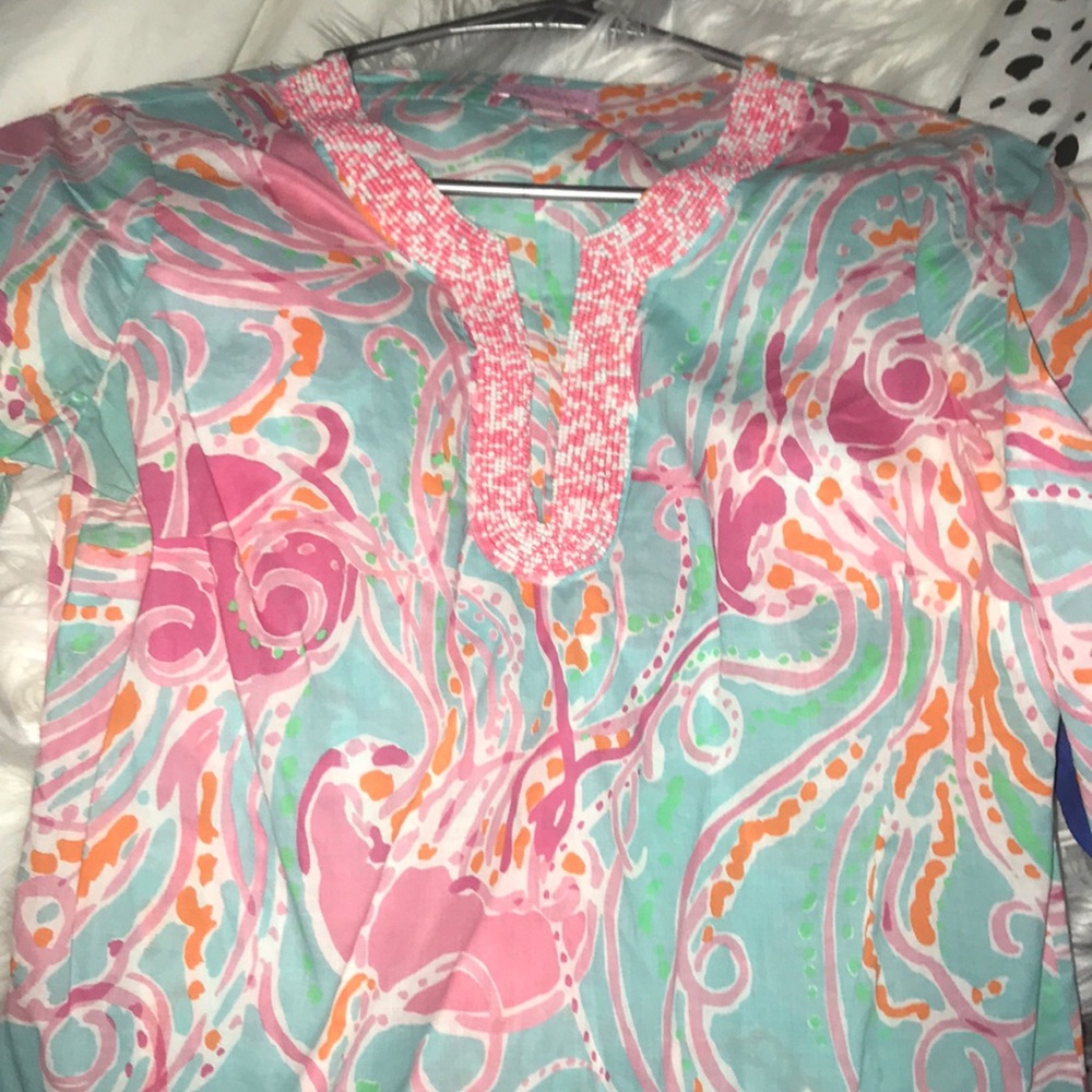 Jellies Be Jammin Tunic!! Lilly Pulitzer